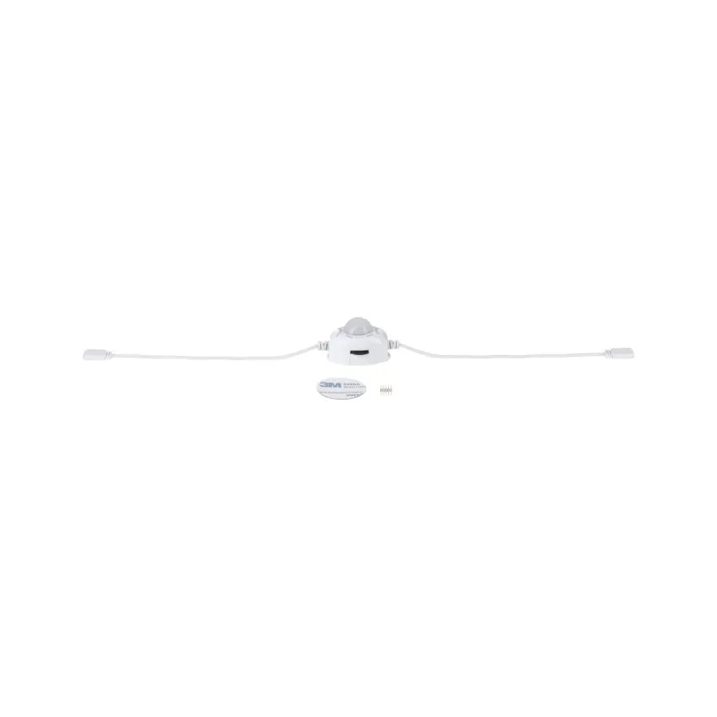 Night PIR Sensor Function MaxLED 24V DC max 144W Blanc plastique - ...