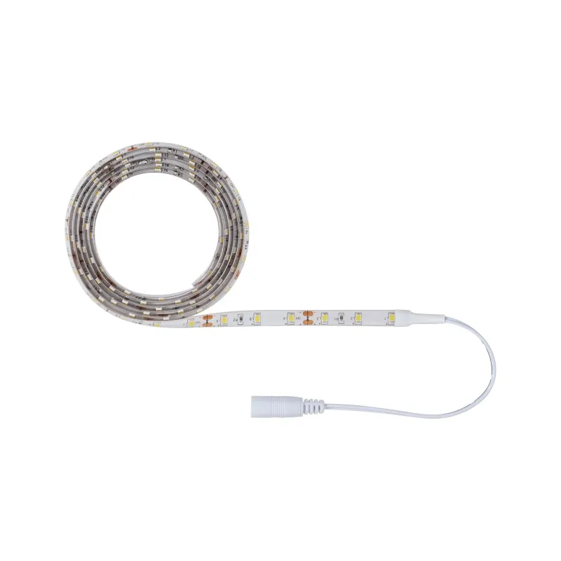 FN SimpLED Kit strips 1,5m Blanc chaud 5W 230/12V DC Blanc Métal sy...