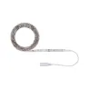 FN SimpLED Kit strips 1,5m Blanc chaud 5W 230/12V DC Blanc Métal sy...