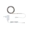 FN SimpLED Kit strips 1,5m Blanc chaud 5W 230/12V DC Blanc Métal sy...