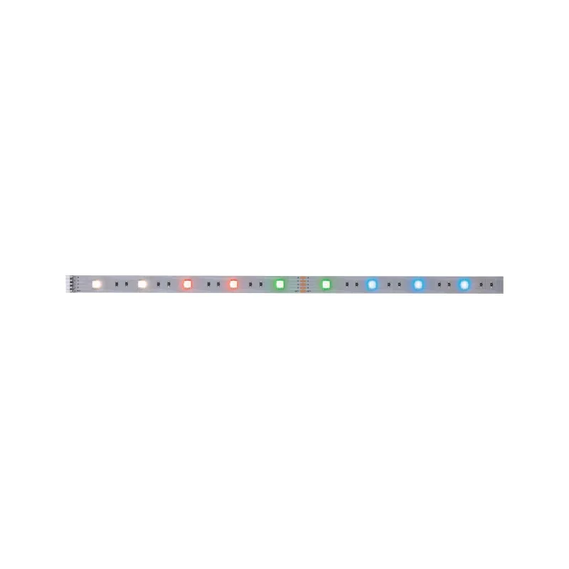 Strip MaxLED 250 1m RGBW IP20 6,5W 230/24V Argent - Pas cher