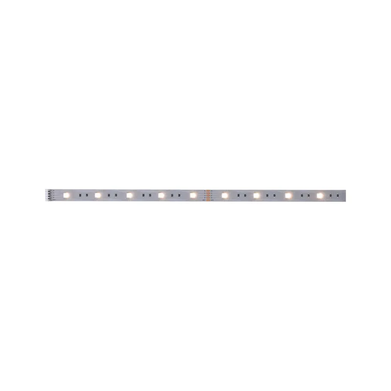 Strip MaxLED 250 1m RGBW IP20 6,5W 230/24V Argent - Pas cher