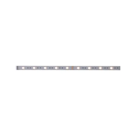 Strip MaxLED 250 1m RGBW IP20 6,5W 230/24V Argent - Pas cher