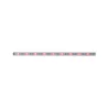 Strip MaxLED 250 1m RGBW IP20 6,5W 230/24V Argent - Pas cher