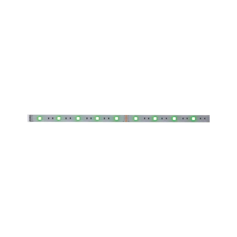 Strip MaxLED 250 1m RGBW IP20 6,5W 230/24V Argent - Pas cher