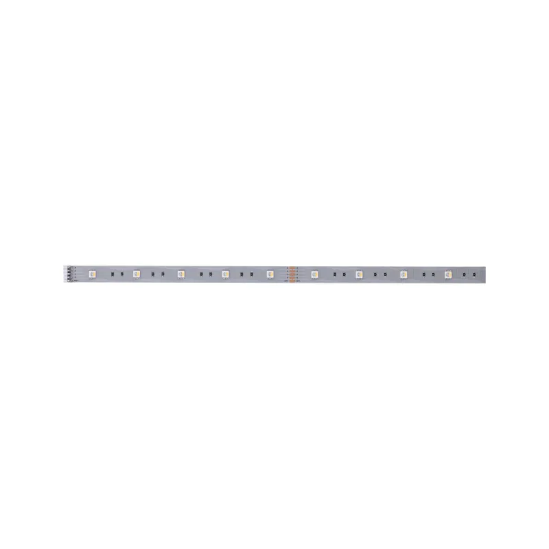 Strip MaxLED 250 1m RGBW IP20 6,5W 230/24V Argent - Pas cher