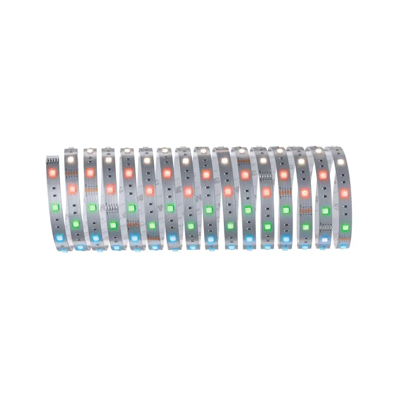 Strip MaxLED 250 5m RGBW IP20 31W 230/24V Argent - Pas cher