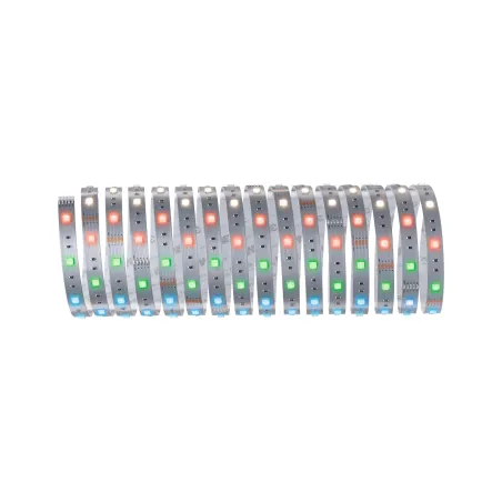 Strip MaxLED 250 5m RGBW IP20 31W 230/24V Argent - Pas cher