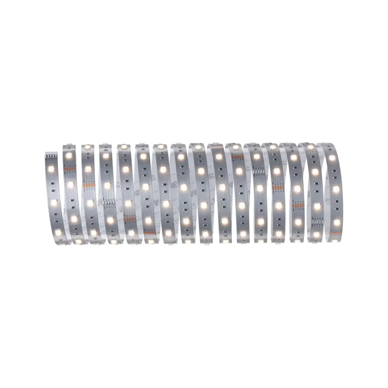 Strip MaxLED 250 5m RGBW IP20 31W 230/24V Argent - Pas cher