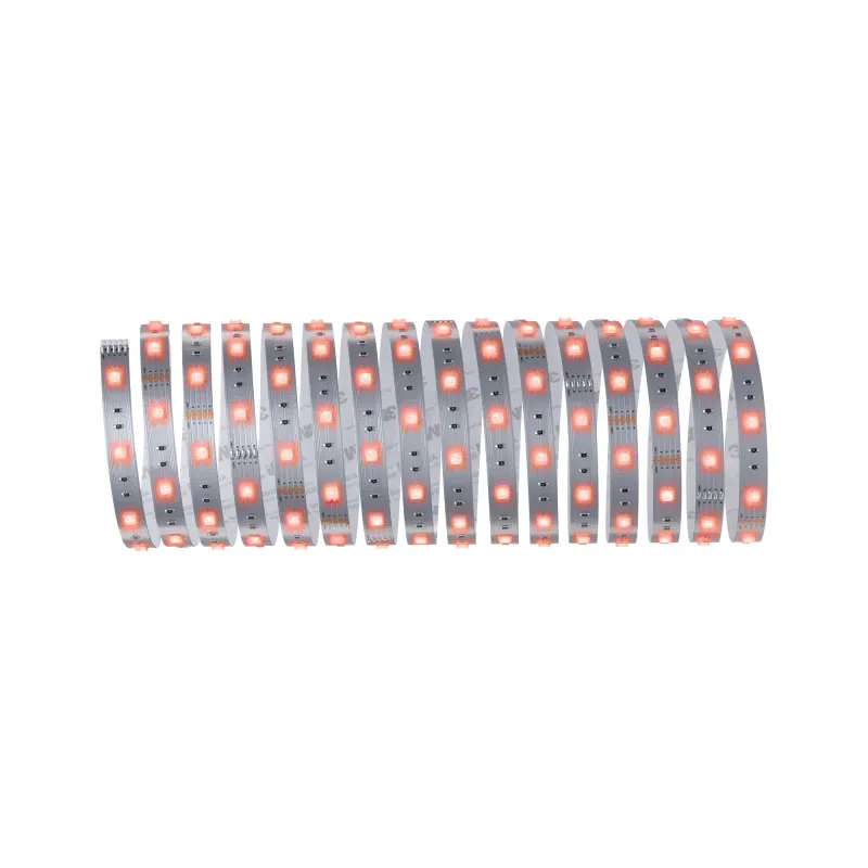 Strip MaxLED 250 5m RGBW IP20 31W 230/24V Argent - Pas cher