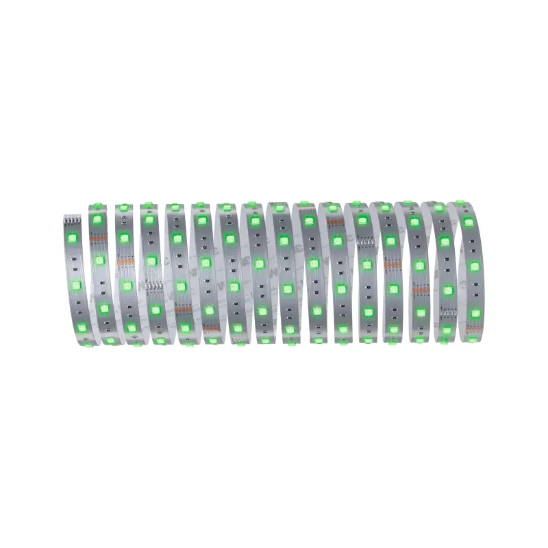 Strip MaxLED 250 5m RGBW IP20 31W 230/24V Argent - Pas cher