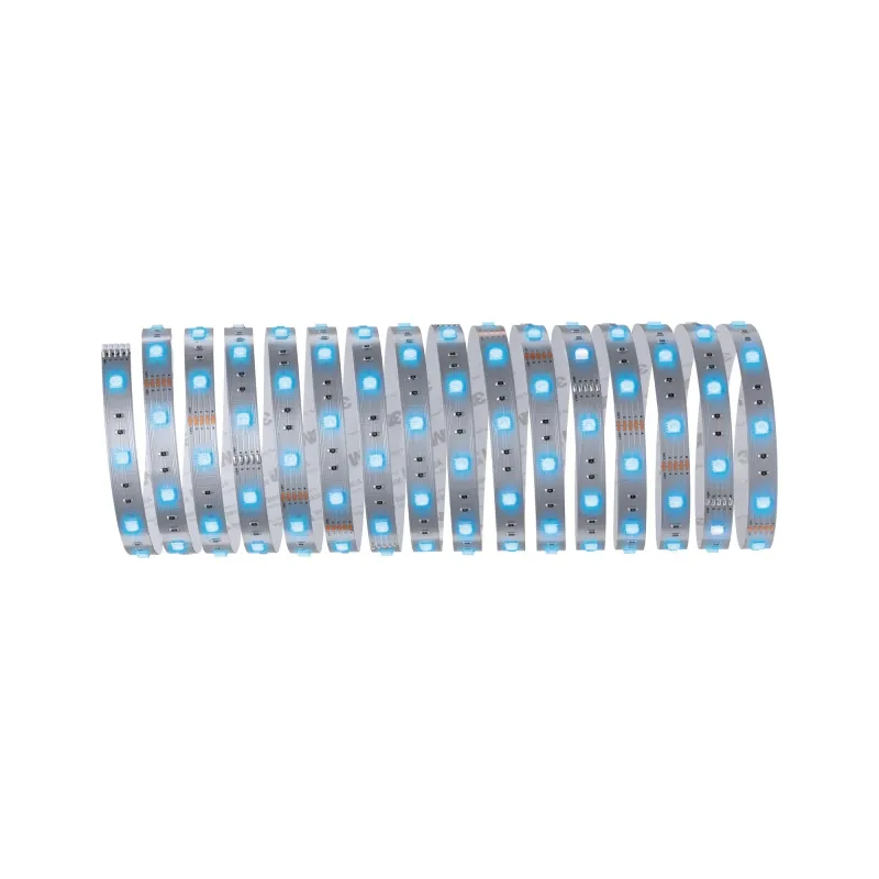 Strip MaxLED 250 5m RGBW IP20 31W 230/24V Argent - Pas cher