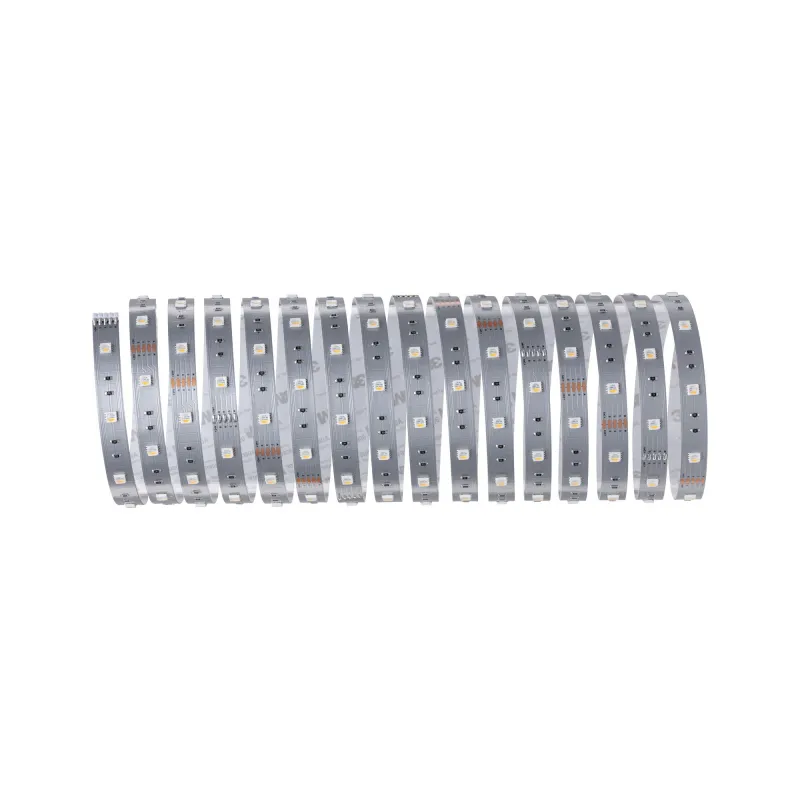 Strip MaxLED 250 5m RGBW IP20 31W 230/24V Argent - Pas cher