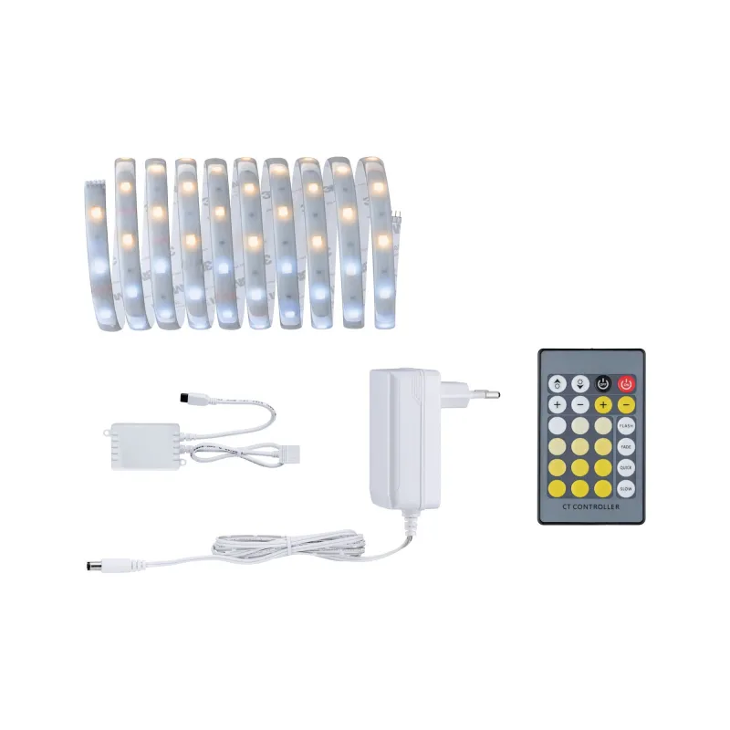 Kit de base MaxLED 250 3m TunW IP44 Protect Cover 11,5W 230/24V Arg...