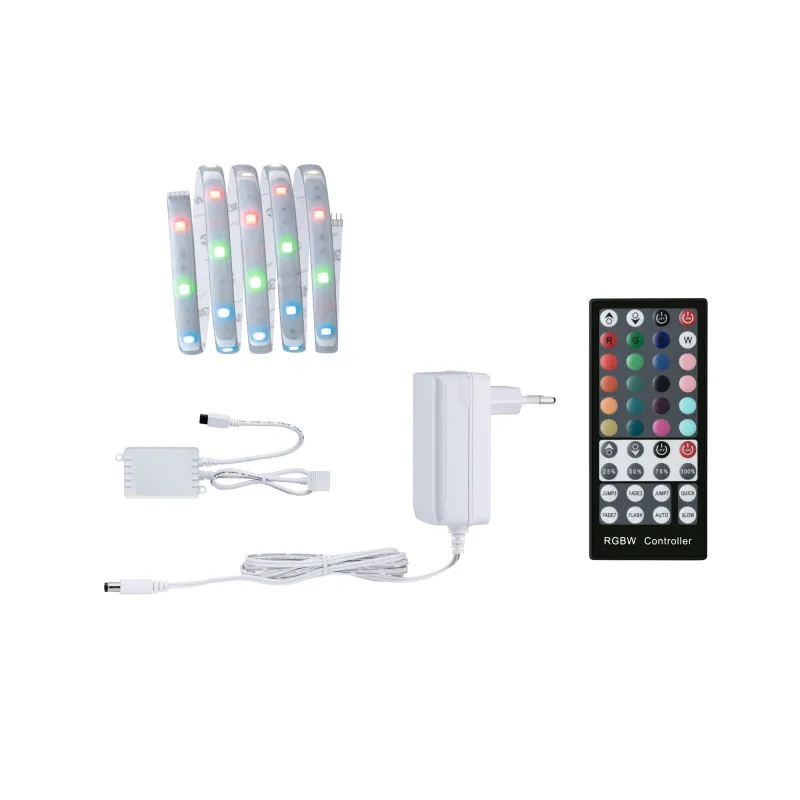 Kit de base MaxLED 250 1,5m RGBW IP44 Protect Cover 9,8W 230/24V Ar...