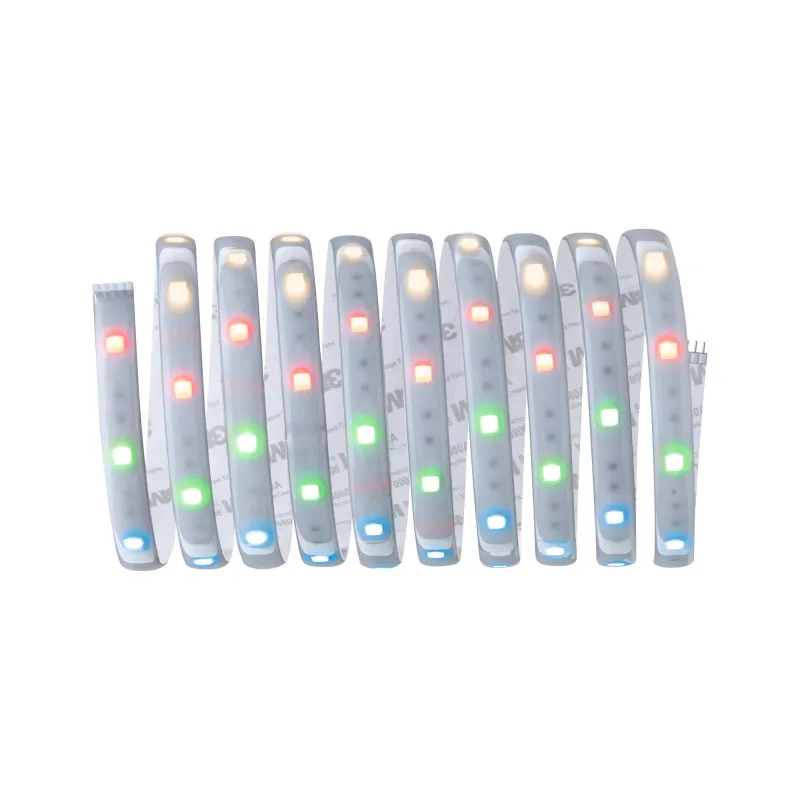 Kit de base MaxLED 250 3m RGBW IP44 Protect Cover 19W 230/24V Argen...
