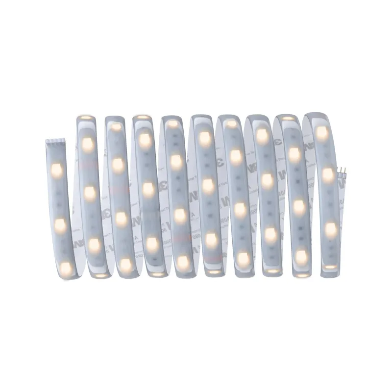 Kit de base MaxLED 250 3m RGBW IP44 Protect Cover 19W 230/24V Argen...
