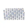 Kit de base MaxLED 250 3m RGBW IP44 Protect Cover 19W 230/24V Argen...