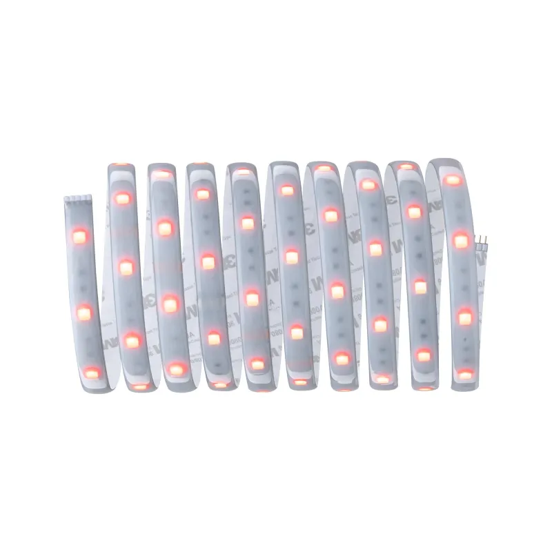 Kit de base MaxLED 250 3m RGBW IP44 Protect Cover 19W 230/24V Argen...