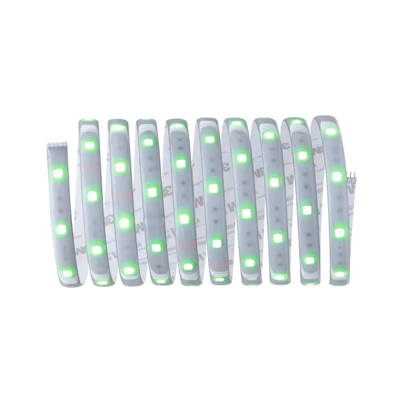 Kit de base MaxLED 250 3m RGBW IP44 Protect Cover 19W 230/24V Argen...