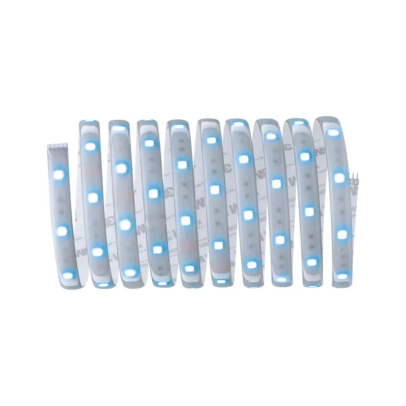 Kit de base MaxLED 250 3m RGBW IP44 Protect Cover 19W 230/24V Argen...