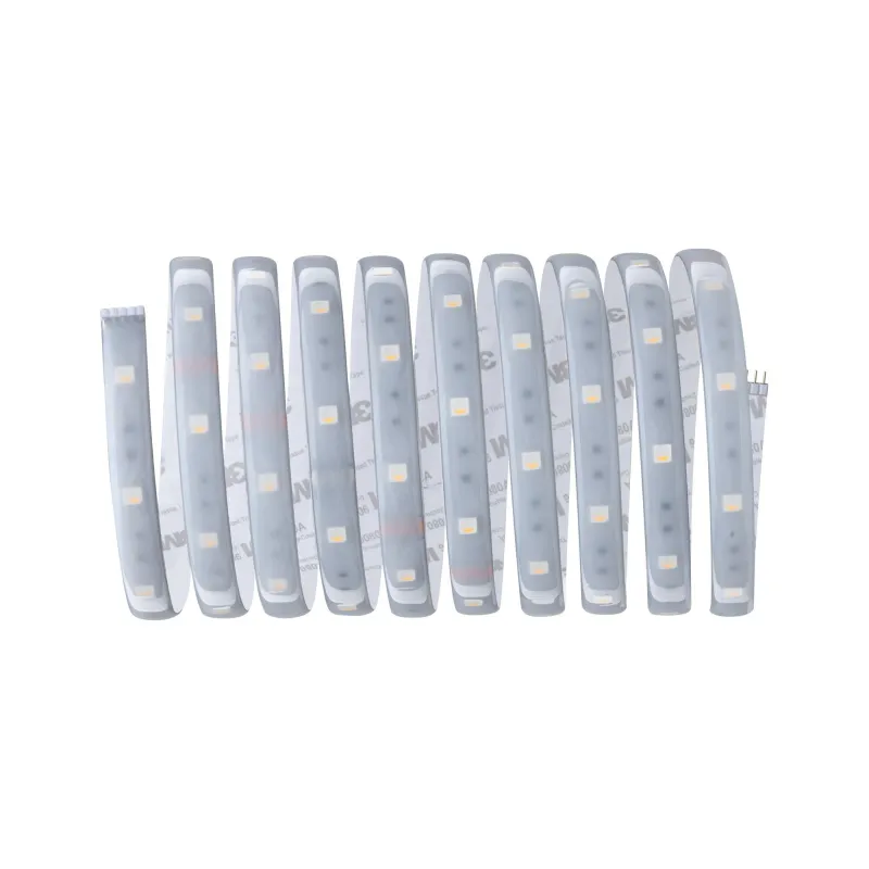 Kit de base MaxLED 250 3m RGBW IP44 Protect Cover 19W 230/24V Argen...