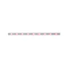 Strip MaxLED 250 1m RGBW IP44 Protect Cover 7W 230/24V Argent - Pas...