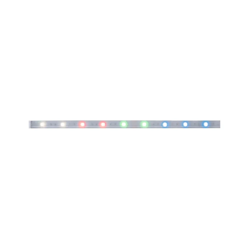 Strip MaxLED 250 1m RGBW IP44 Protect Cover 7W 230/24V Argent - Pas...