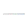 Strip MaxLED 250 1m RGBW IP44 Protect Cover 7W 230/24V Argent - Pas...
