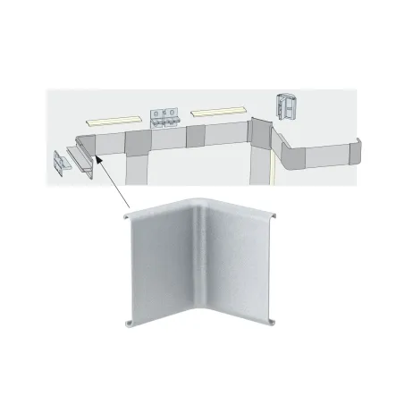 Kit de 2 coins Duo plastique - Pas cher