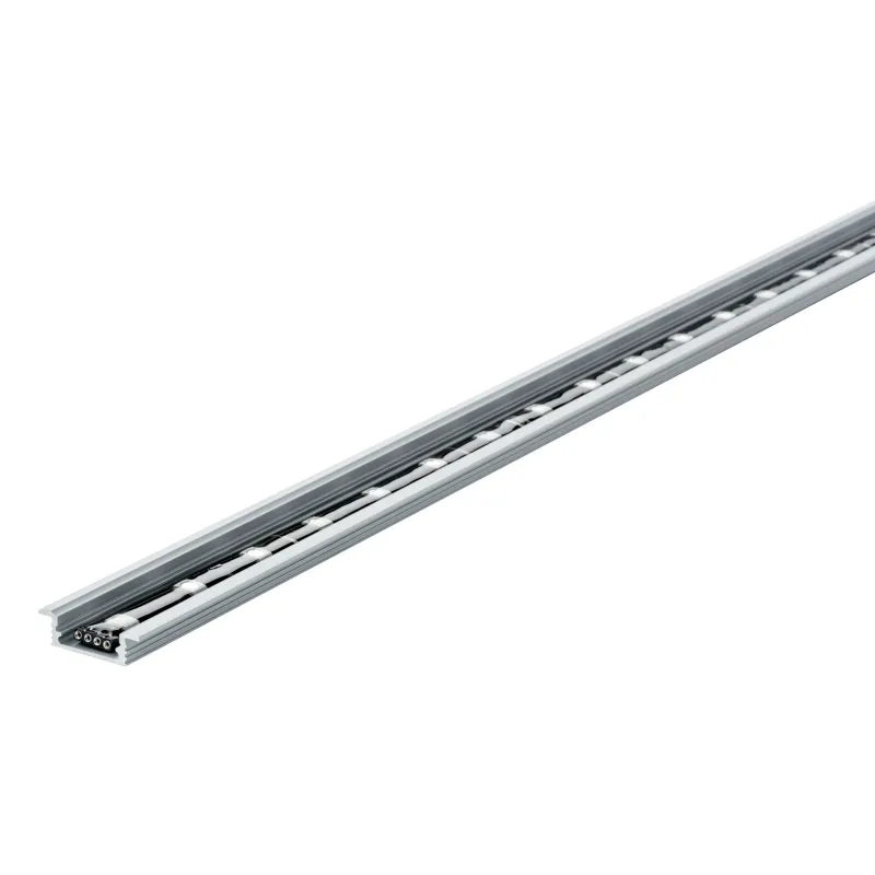 Function Floor Profil avec diffuseur 100cm alu epoxy/satin alu/synt...