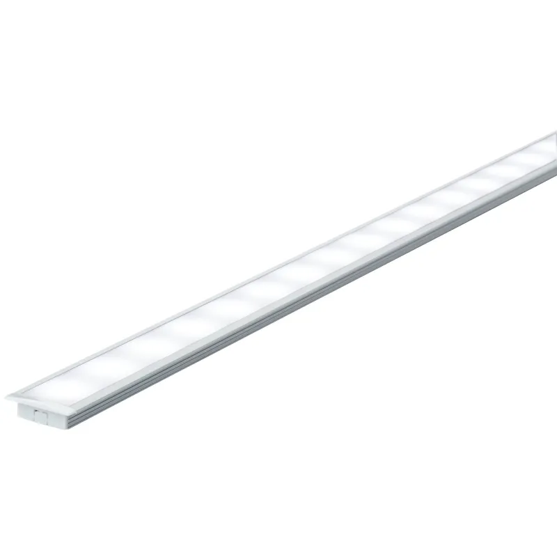 Function Floor Profil avec diffuseur 100cm alu epoxy/satin alu/synt...