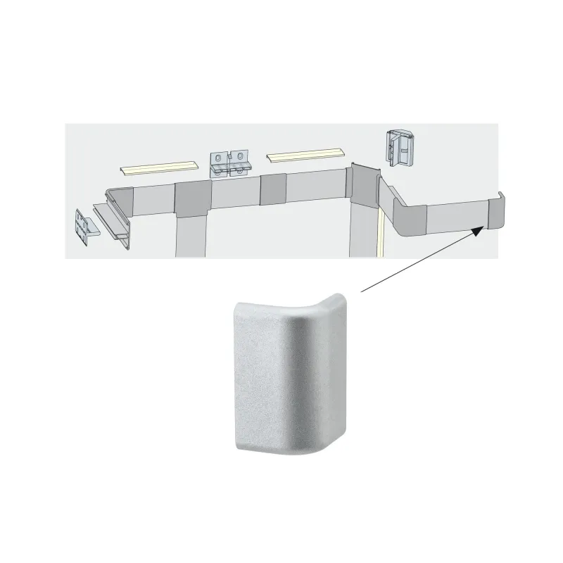 Kit de 2 coins Duo plastique - Pas cher