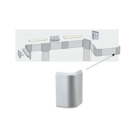 Kit de 2 coins Duo plastique - Pas cher