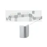 Kit de 2 coins Duo plastique - Pas cher