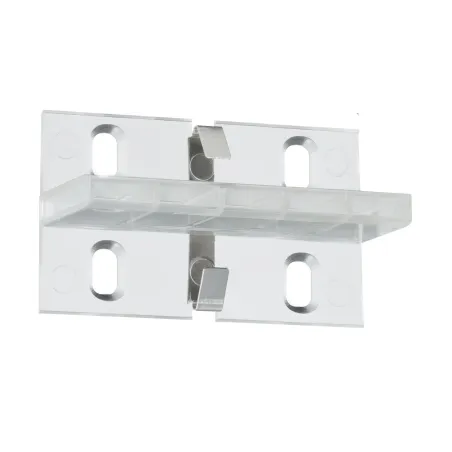 Kit de 4 fixations Duo plastique - Pas cher
