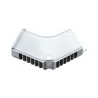 Function Corner Profil Inside Edge pack de 2 Gris synthétique - Pas...