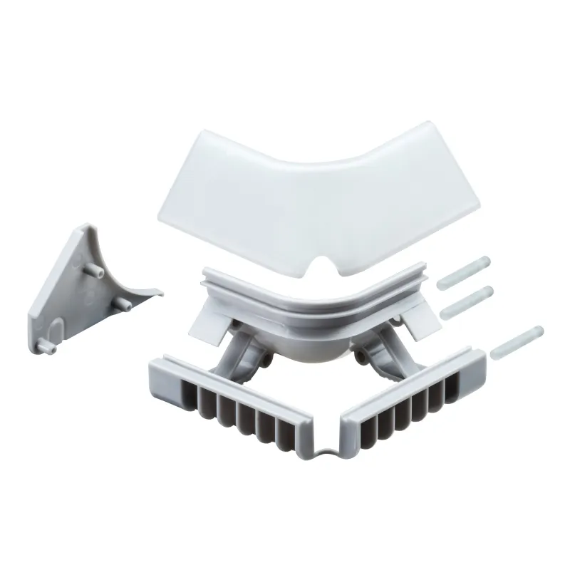 Function Corner Profil Inside Edge pack de 2 Gris synthétique - Pas...