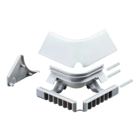 Function Corner Profil Inside Edge pack de 2 Gris synthétique - Pas...