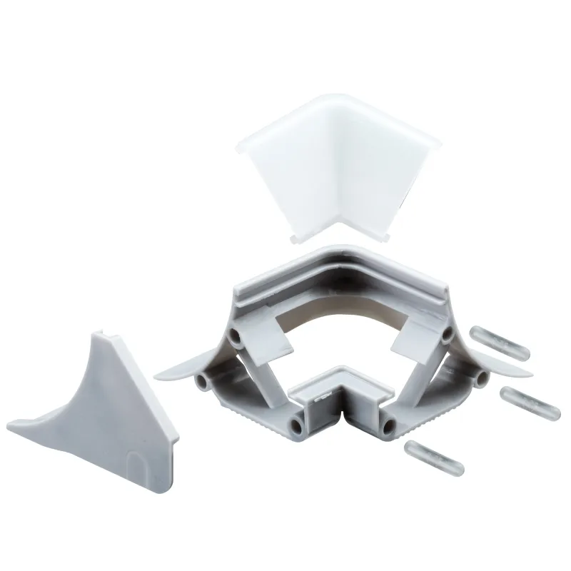 Function Corner Profil Outside Edge pack de 2 Gris synthétique - Pa...