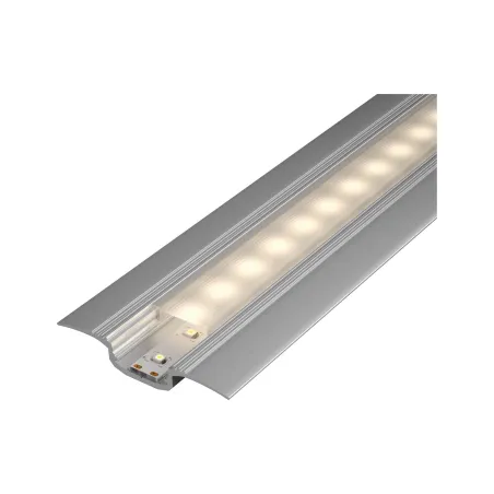 Fonction Profilé Step diffuseur 100 cm Alu anodisé/satin alu/plasti...