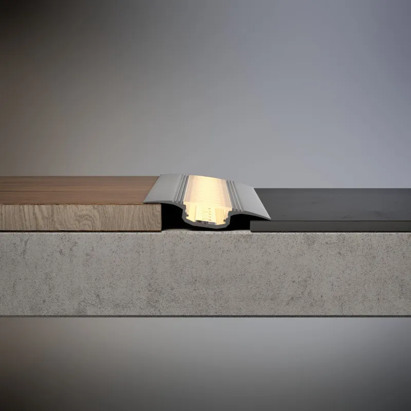 Fonction Profilé Step diffuseur 100 cm Alu anodisé/satin alu/plasti...