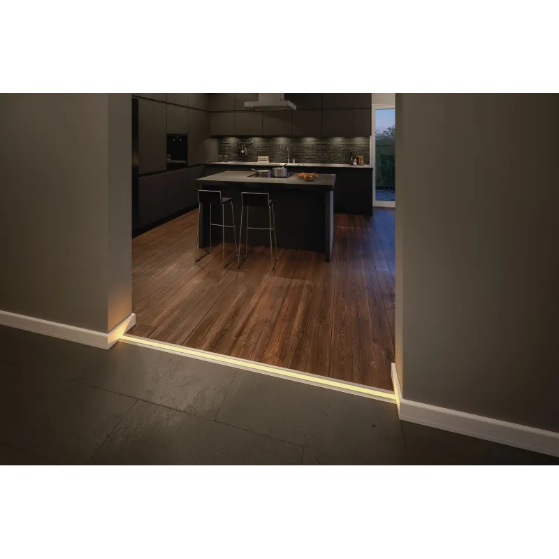 Fonction Profilé Step diffuseur 100 cm Alu anodisé/satin alu/plasti...