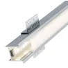 Fonction Deep Profil diffuseur 100 cm Alu anodisé/satin alu/plastiq...