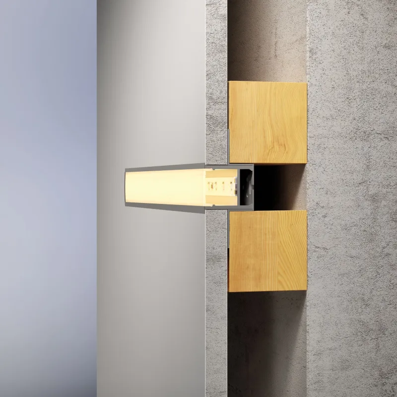 Fonction Deep Profil diffuseur 100 cm Alu anodisé/satin alu/plastiq...
