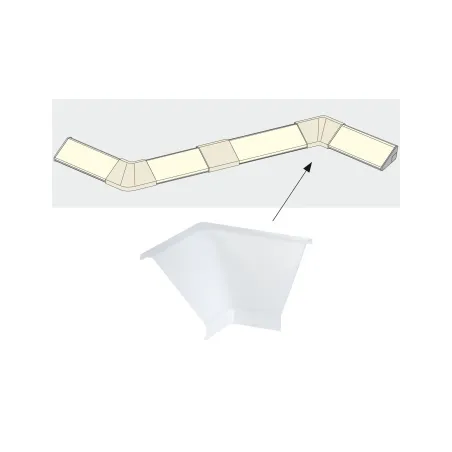 Kit de 2 coins Delta plastique - Pas cher