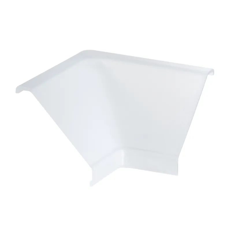 Kit de 2 coins Delta plastique - Pas cher