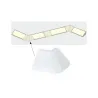 Kit de 2 coins Delta plastique - Pas cher