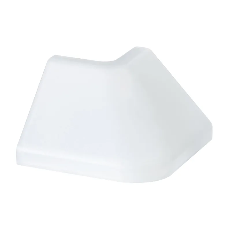 Kit de 2 coins Delta plastique - Pas cher