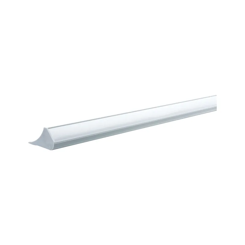 Function Corner Profil 100cm Gris synthétique - Pas cher